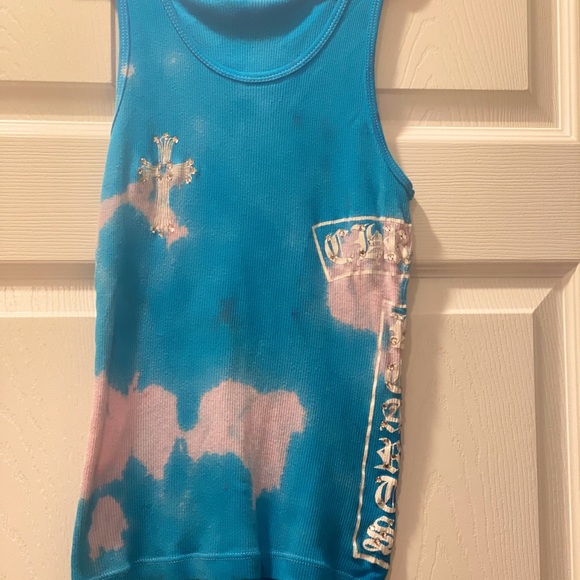 CHROME HEARTS Vintage Swarovski Crystal Side Logo - Picture 2 of 9